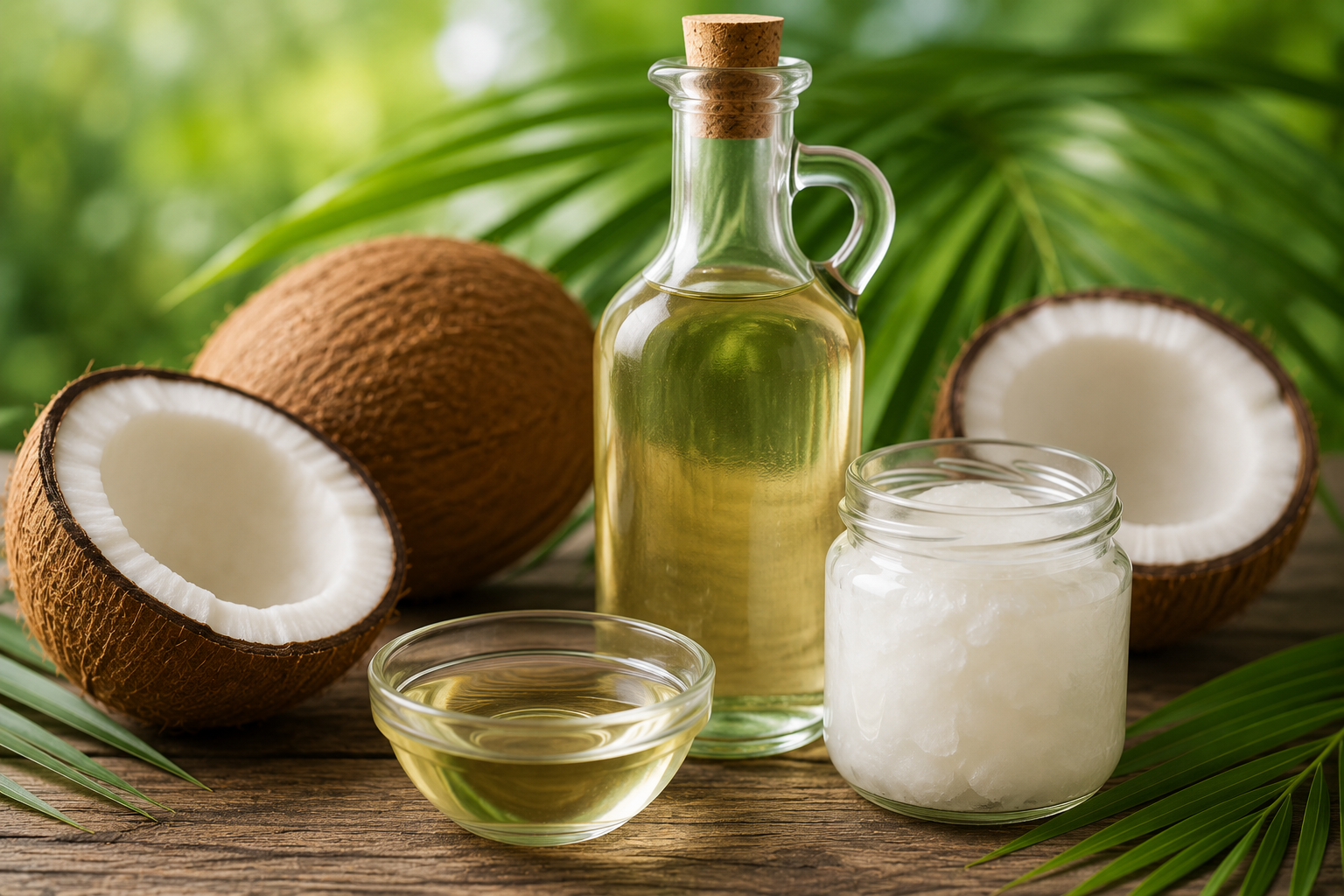 Premium Coconut Oil